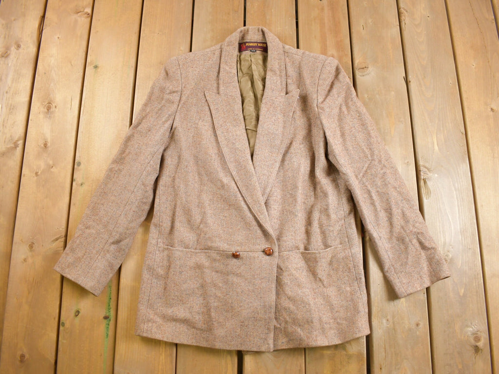 Vintage 1970s Wool Blazer