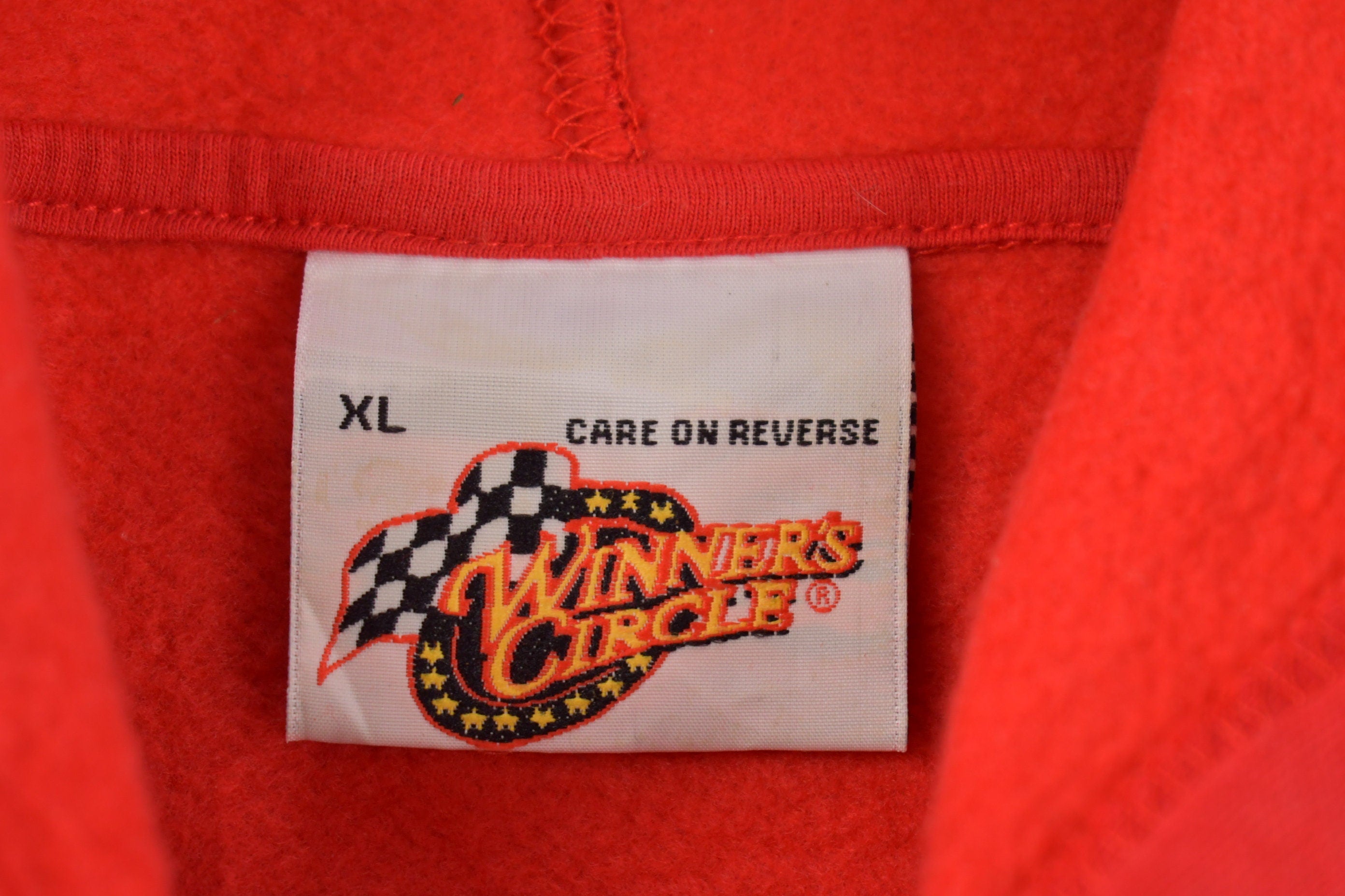 Vintage 1990s Dale Earnhardt Hoodie