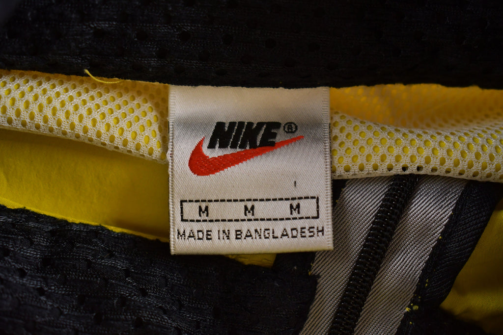 Vintage 1990s Nike Color Block Windbreaker Jacket