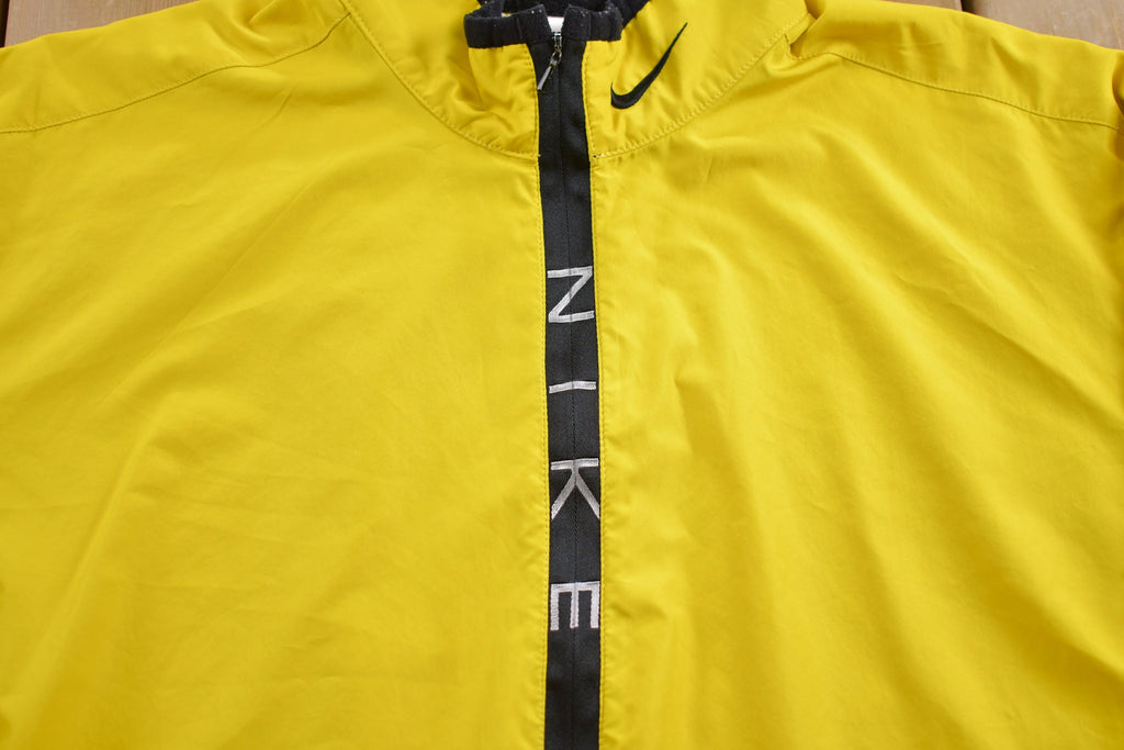 Vintage 1990s Nike Color Block Windbreaker Jacket
