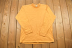 Vintage 1990s Nike Embroidered Mini Swoosh Mockneck Sweatshirt