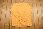 Vintage 1990s Nike Embroidered Mini Swoosh Mockneck Sweatshirt