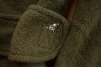 Vintage 1990s 2 Squared Half Zip Fleece Sweater