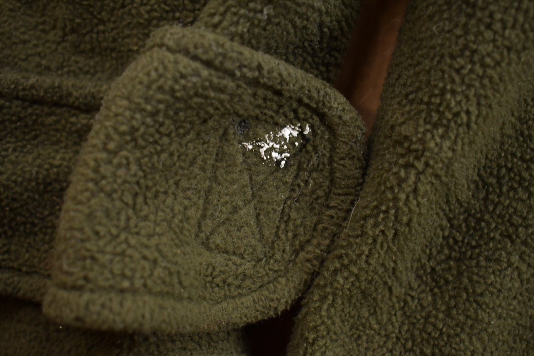 Vintage 1990s 2 Squared Half Zip Fleece Sweater