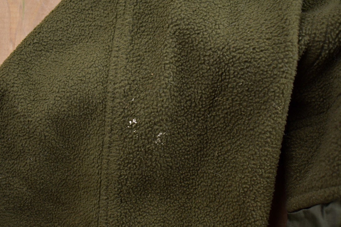 Vintage 1990s 2 Squared Half Zip Fleece Sweater