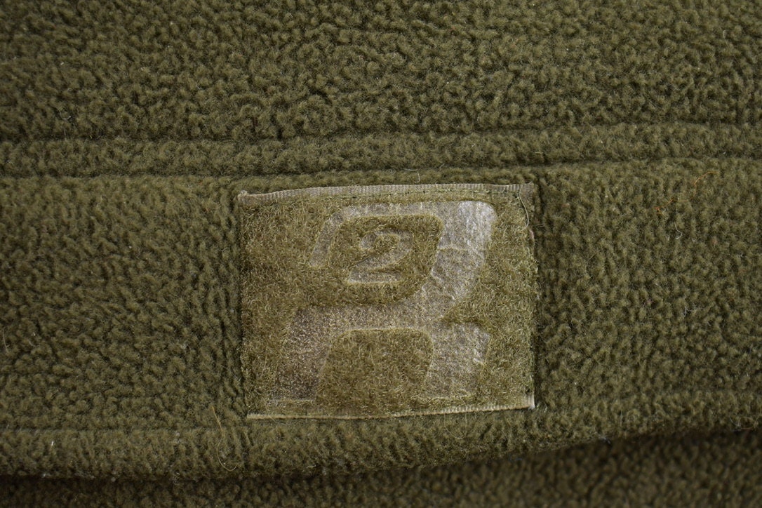 Vintage 1990s 2 Squared Half Zip Fleece Sweater