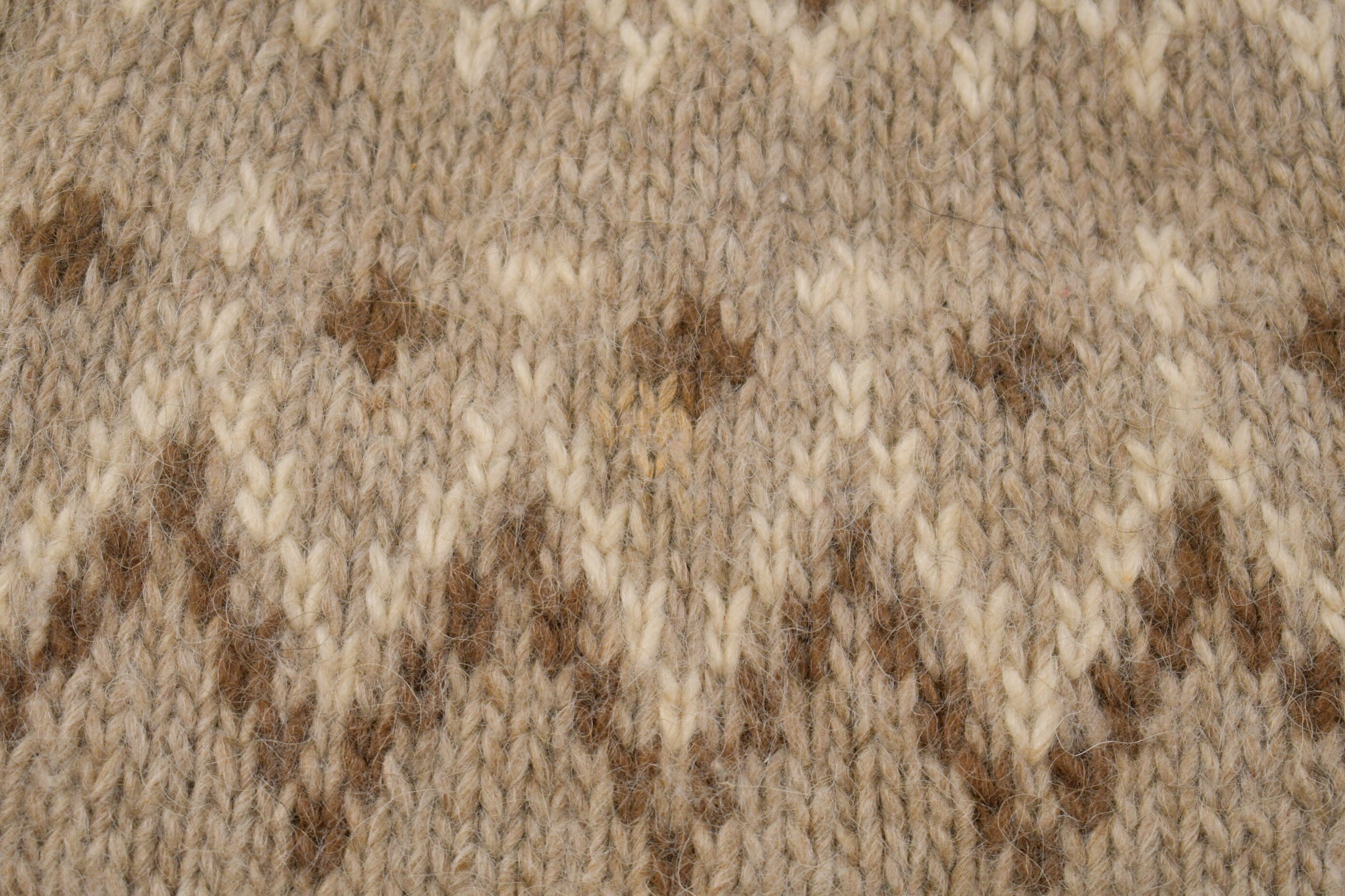 Vintage 1970s Knitted Turtle Neck Sweater