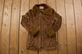 Vintage 1970s Chuan DYI Fur Collar Zip Up Jacket