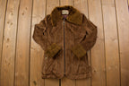 Vintage 1970s Chuan DYI Fur Collar Zip Up Jacket