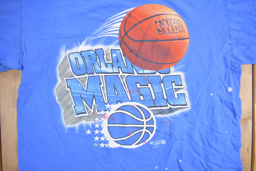 Vintage 1990s Orlando Magic Graphic T-Shirt