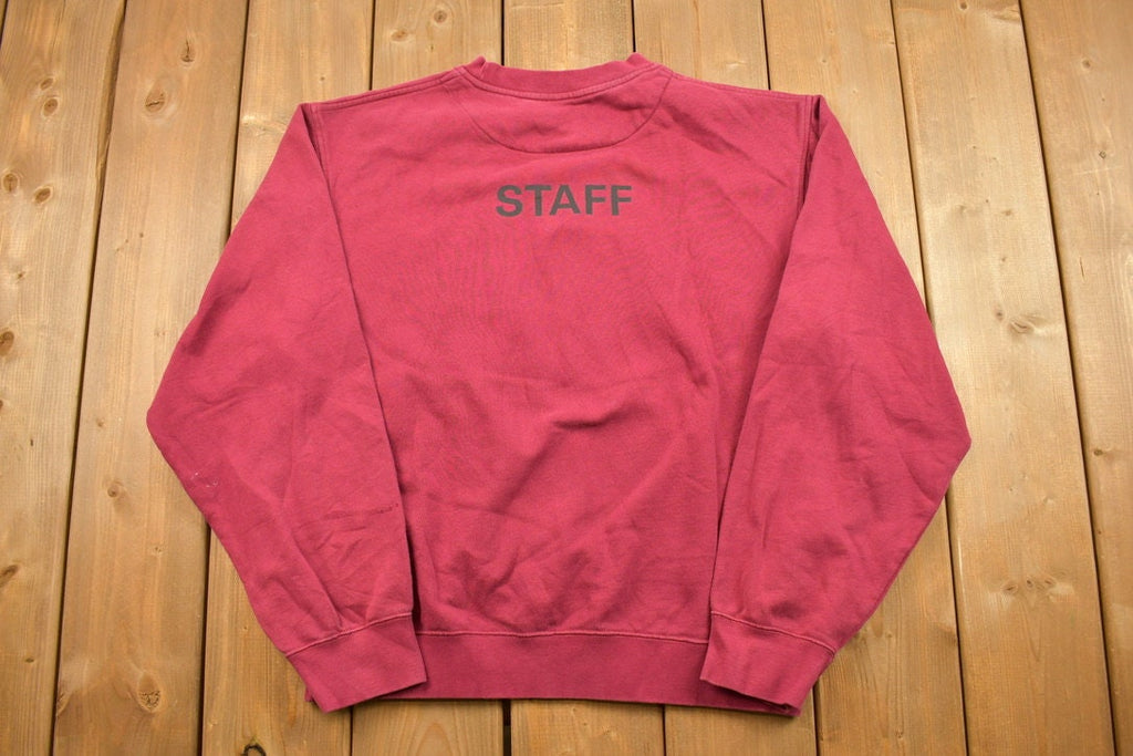 Vintage 1990s Nike Mini Swoosh Crewneck Sweatshirt