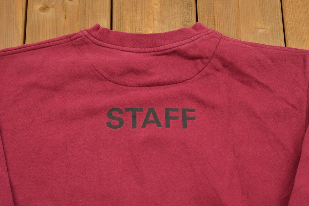 Vintage 1990s Nike Mini Swoosh Crewneck Sweatshirt