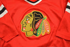 Vintage 1990s Chicago Blackhawks CCM NHL Hockey Jersey