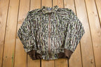 Vintage 1980s Woolrich Tree Bark Camo Jacket