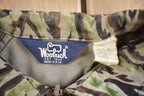 Vintage 1980s Woolrich Tree Bark Camo Jacket