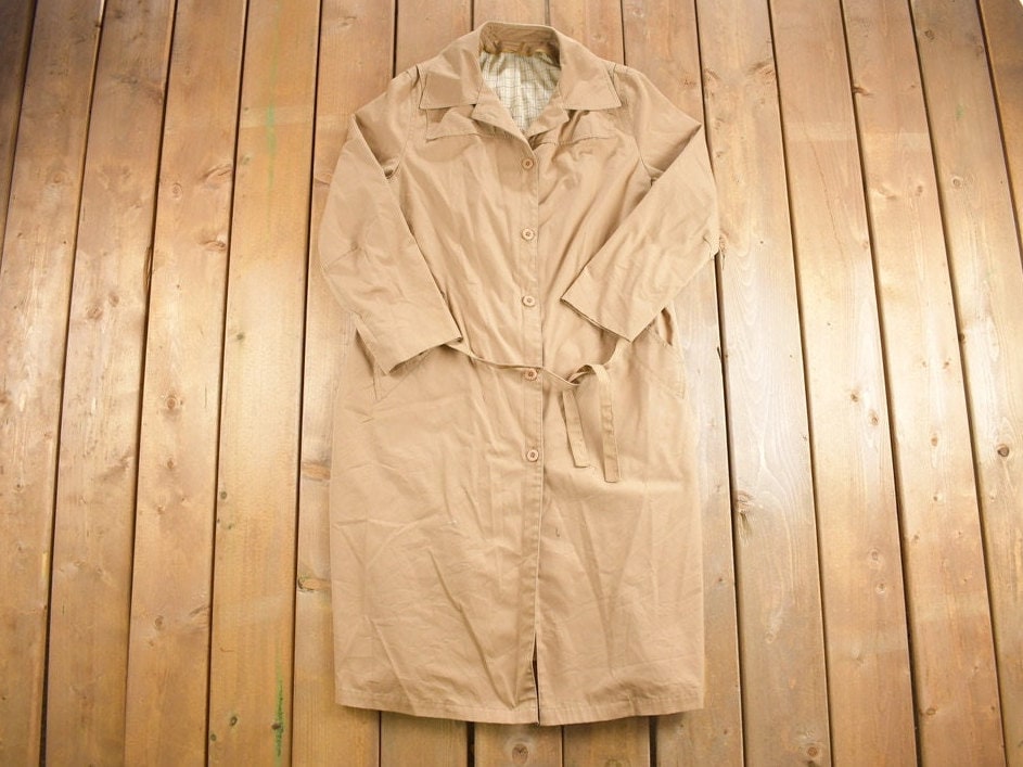 Vintage 1990s London Fog Full Length Jacket