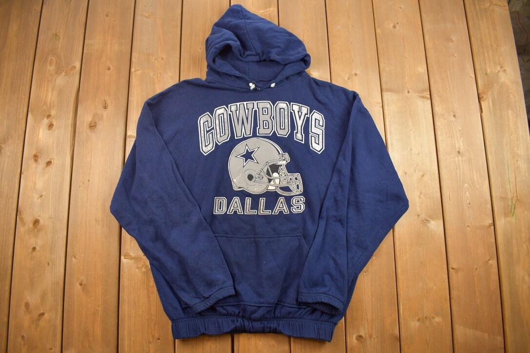Vintage 1990s Dallas Cowboys NFL Hoodie