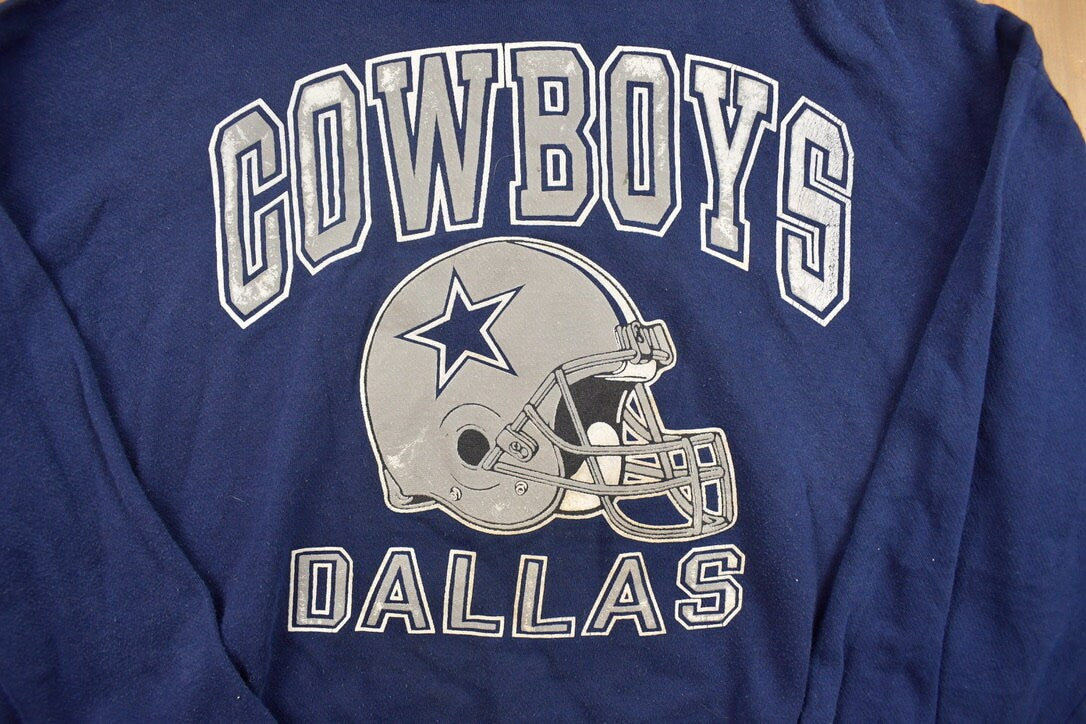 Vintage 1990s Dallas Cowboys NFL Hoodie