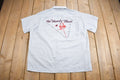 Vintage 1981 The Moody Blues Long Distance Voyager Tour Button Up Shirt