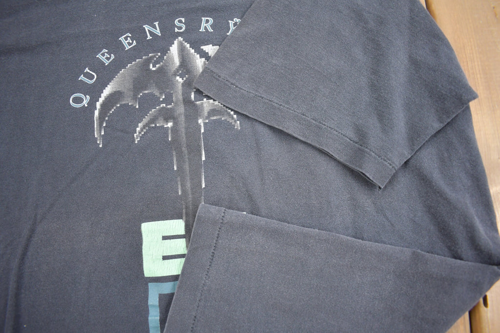 Vintage 1991 Queensrÿche Building Empires Tour Band T-shirt