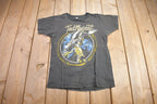 Vintage 1980s Ted Nugent Aragon Concert Band T-shirt