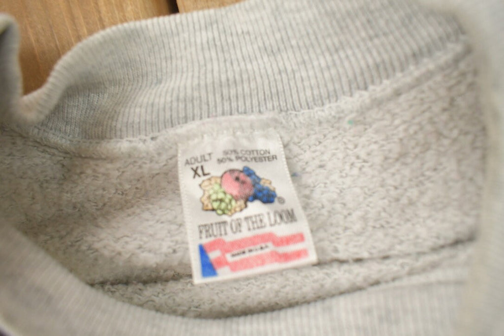 Vintage 1990s Nursery Rhyme Medley Crewneck Sweatshirt