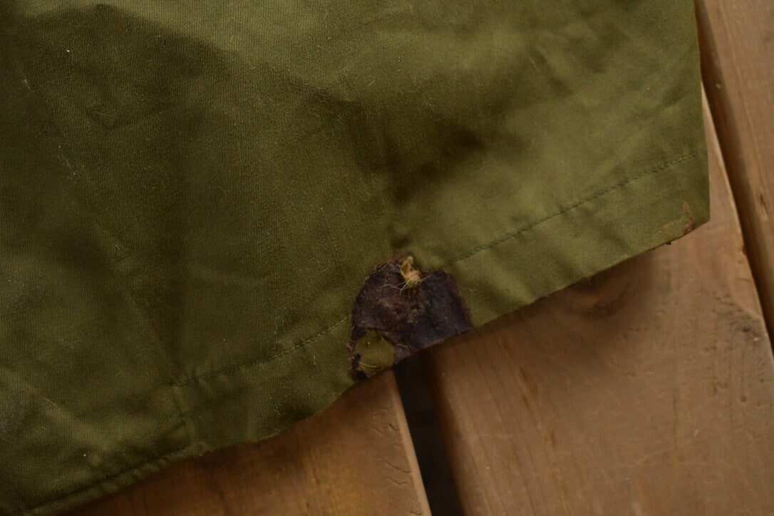 Vintage 1960s US Military Overcoat