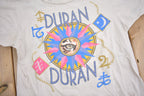 Vintage 1984 Duran Duran USA Tour Band T-Shirt