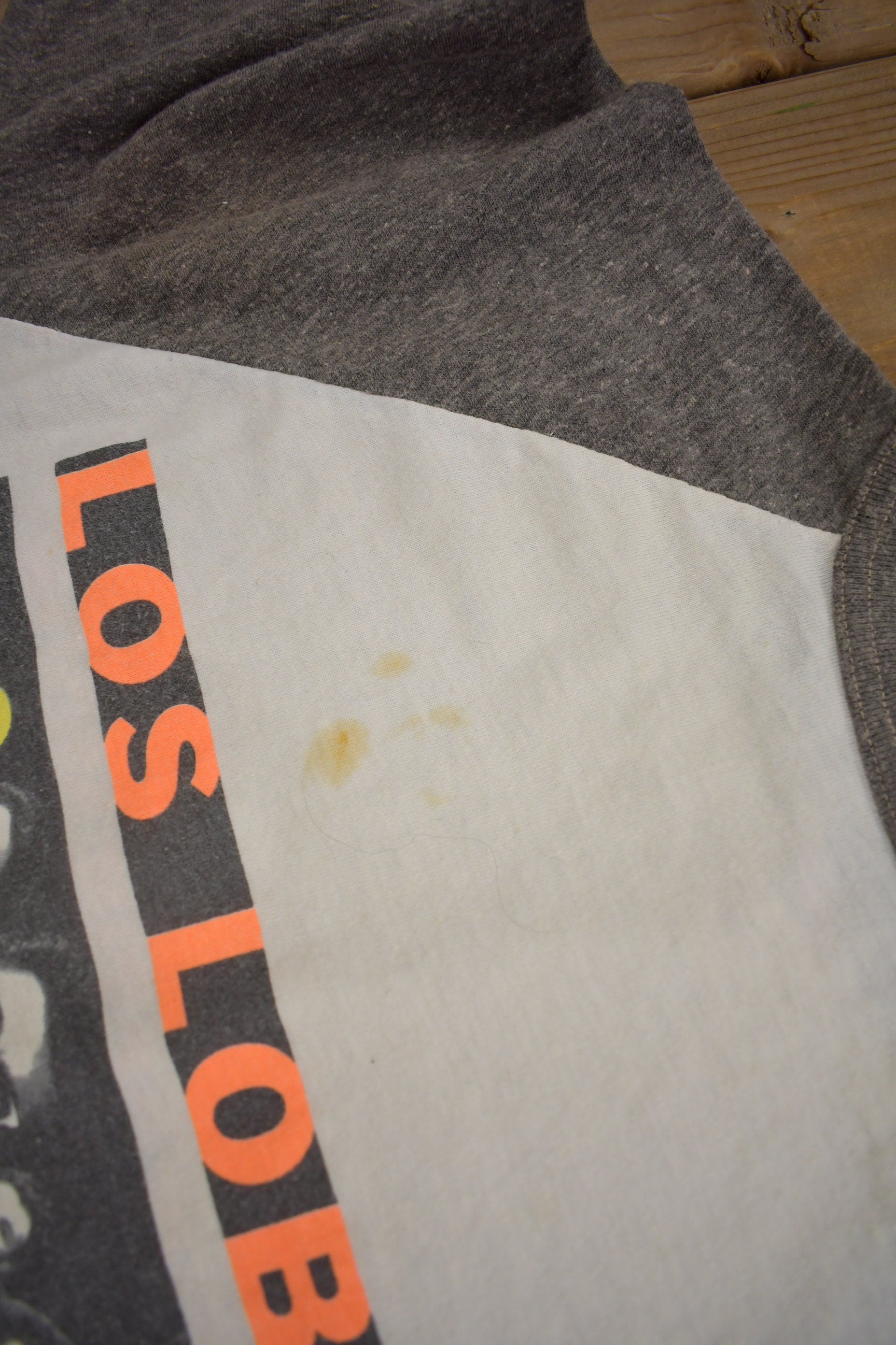 Vintage 1987 Los Lobos By The Light Of The Moon Tour Band T-Shirt