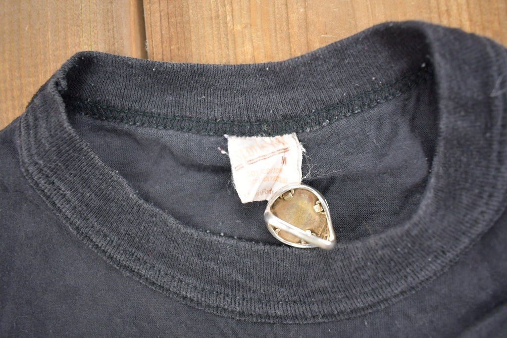 Vintage 1983 Robert Plant Uk Tour Tour T-shirt