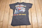Vintage 1984 Status Quo End of The Road Tour Band T-shirt