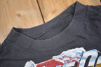 Vintage 1984 Status Quo End of The Road Tour Band T-shirt
