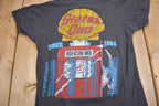 Vintage 1984 Status Quo End of The Road Tour Band T-shirt