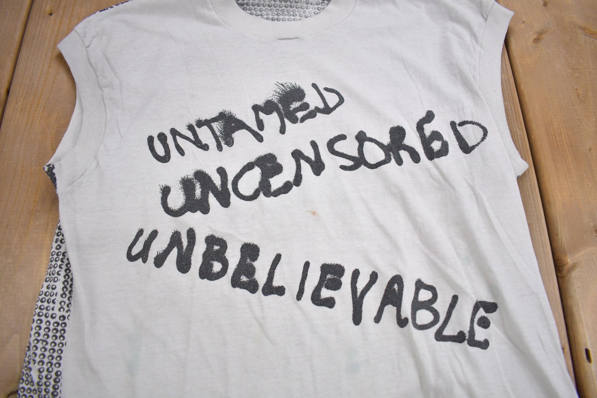 Vintage 1991 Andrew Dice Clay Dice Rules Comedy Tour T-Shirt