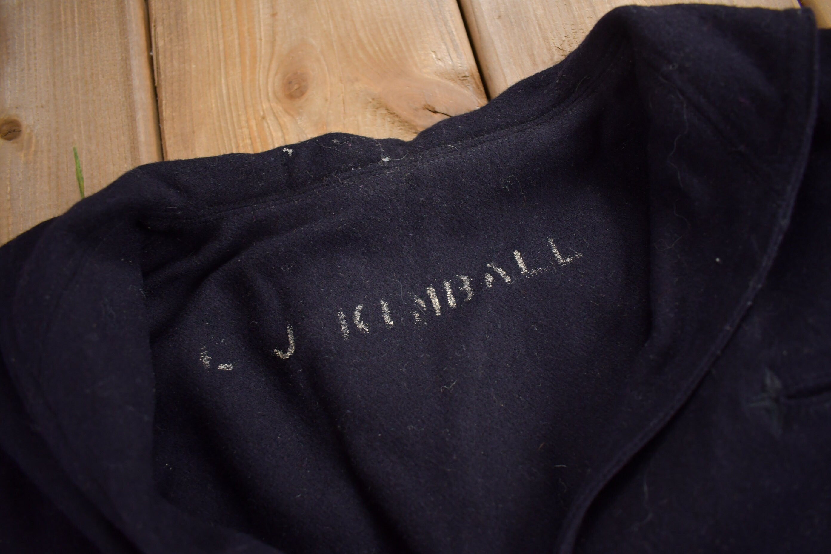 Vintage 1940s US Navy Naval Wool Sweater