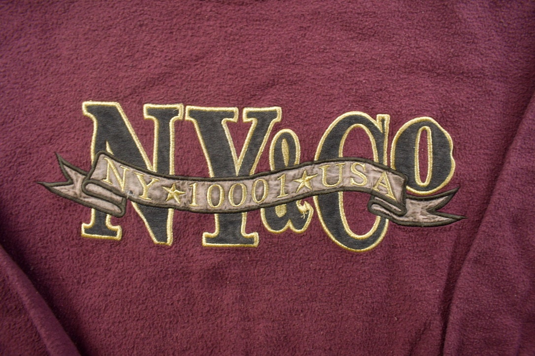 Vintage 1990s NY & Co Crewneck Sweatshirt