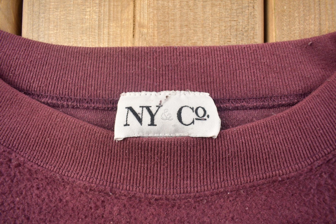 Vintage 1990s NY & Co Crewneck Sweatshirt