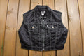 Vintage 1990s Levis Silver Tab Full Zip Sweater Vest