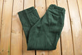 Vintage 1980s Wool Pants Size 33 x 27