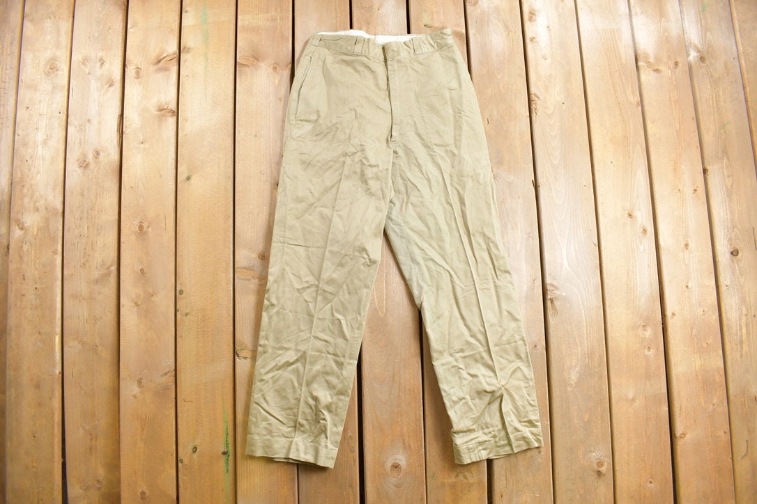Vintage 1967 Type 1 Army Pants Size 27 x 28