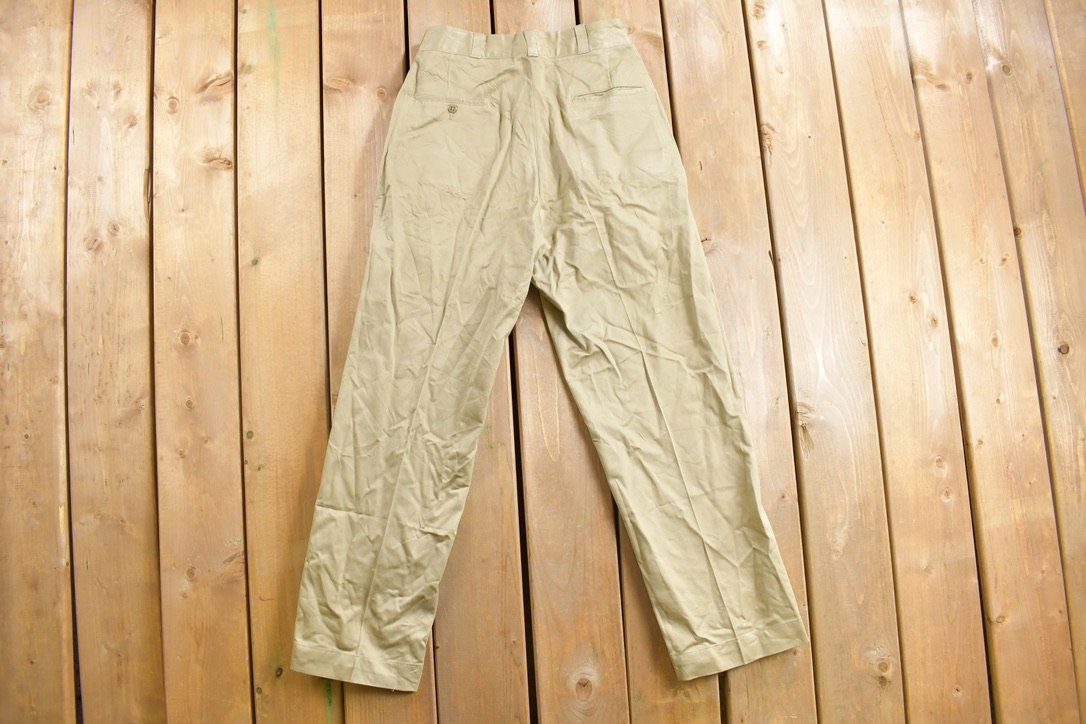 Vintage 1967 Type 1 Army Pants Size 27 x 28