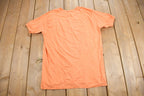 Vintage 1970s Clearwater Beach Florida Souvenir T Shirt