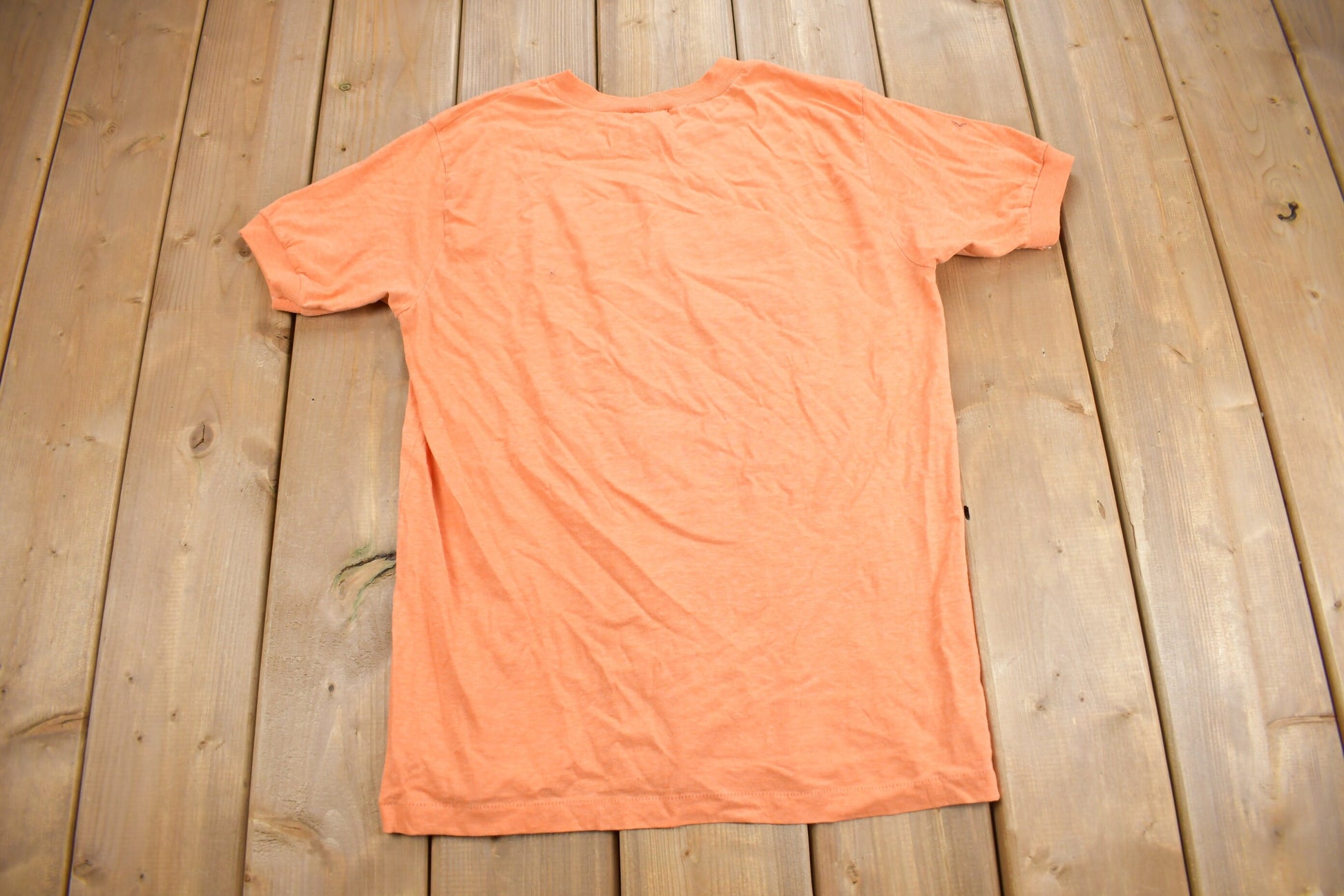 Vintage 1970s Clearwater Beach Florida Souvenir T Shirt