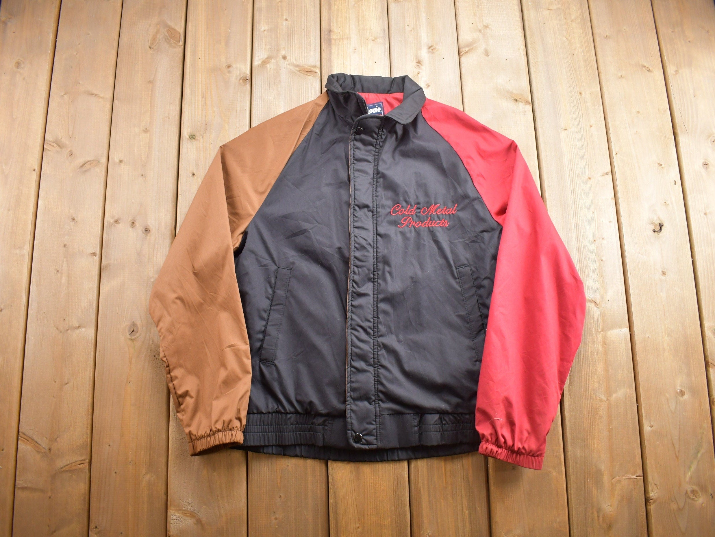 Vintage 1990s King Louie Zip Up Jacket