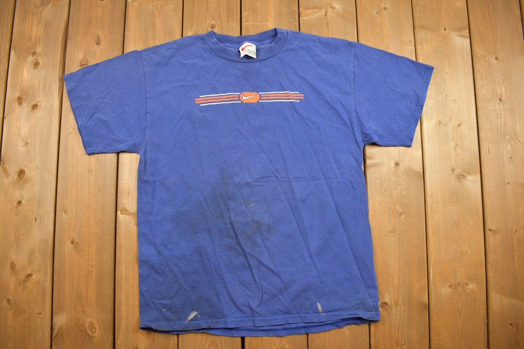 Vintage 1990s Nike Mini Swoosh Graphic T-Shirt