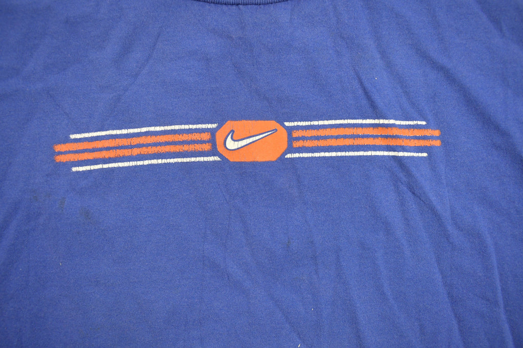 Vintage 1990s Nike Mini Swoosh Graphic T-Shirt