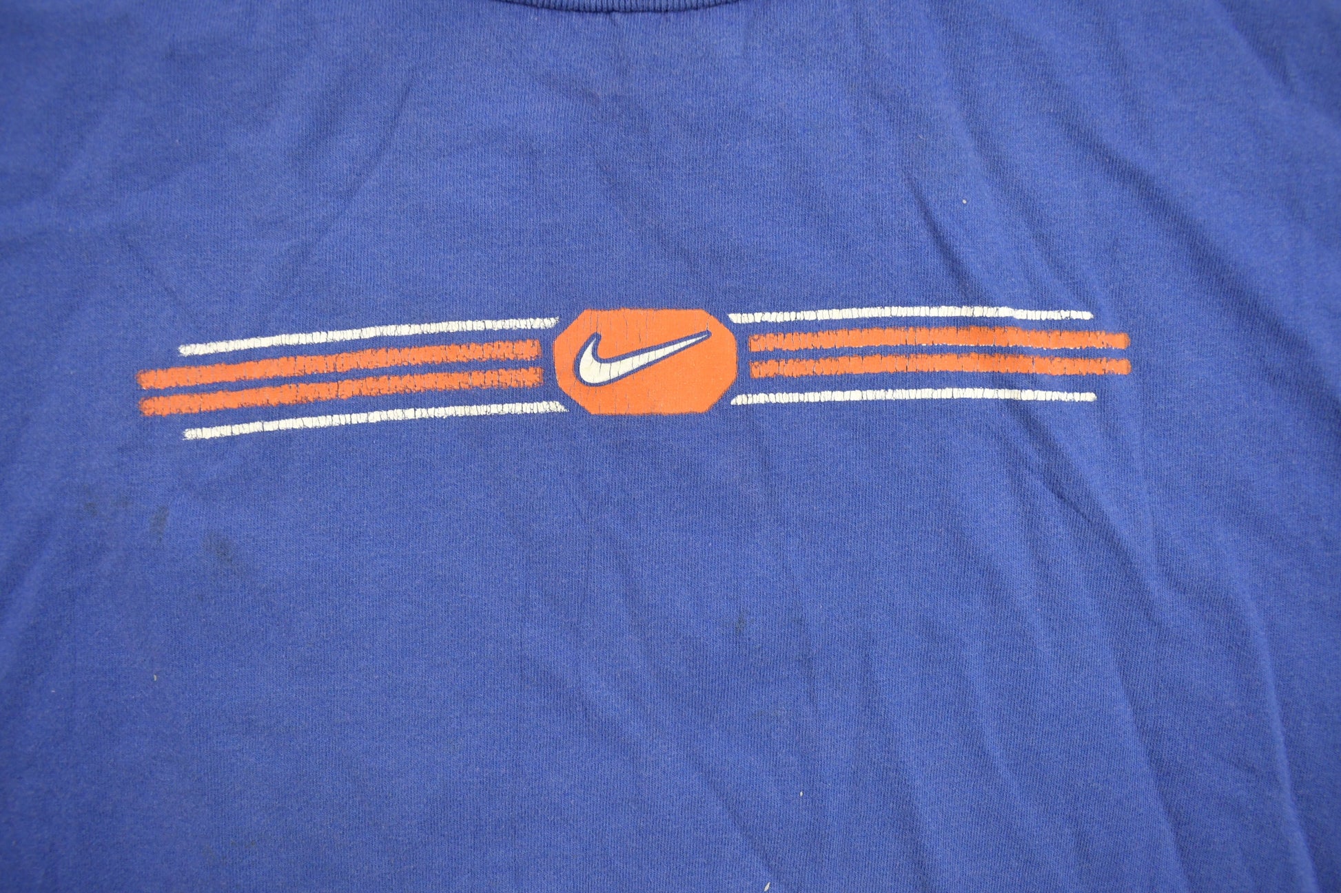 Vintage 1990s Nike Mini Swoosh Graphic T-Shirt