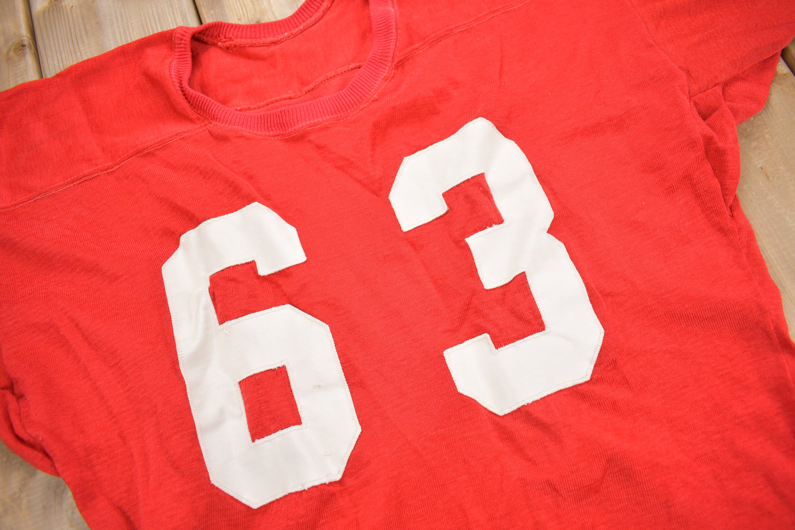 Vintage 1963 Elsass Football Jersey Shirt