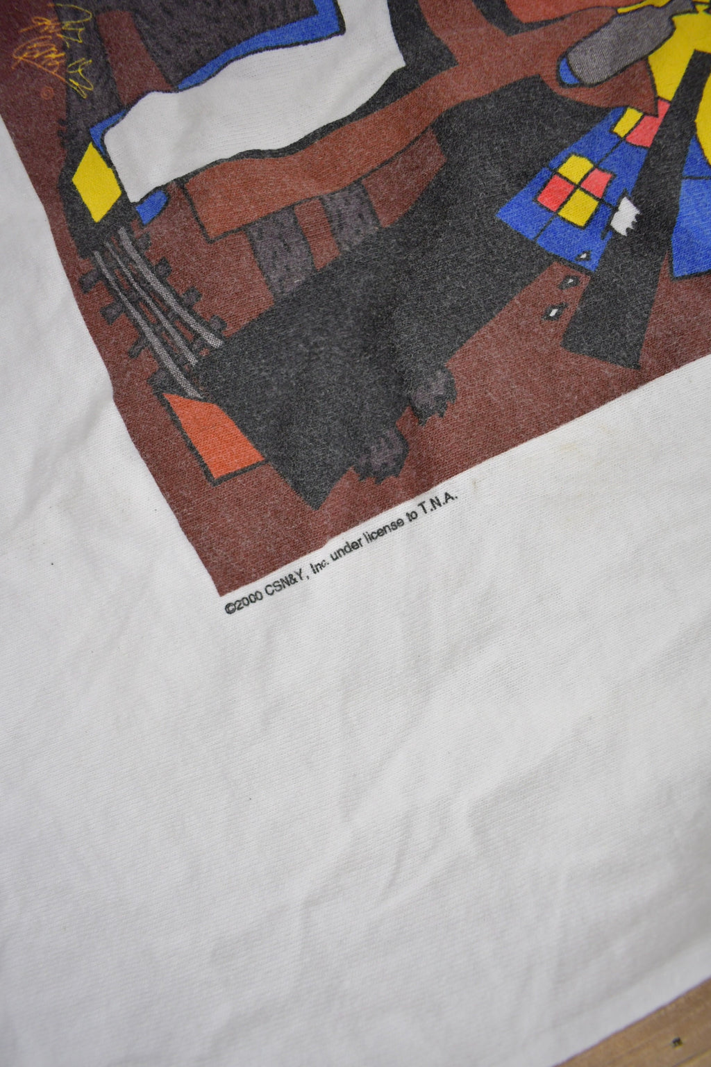 Vintage 2000 CSNY Band T-shirt