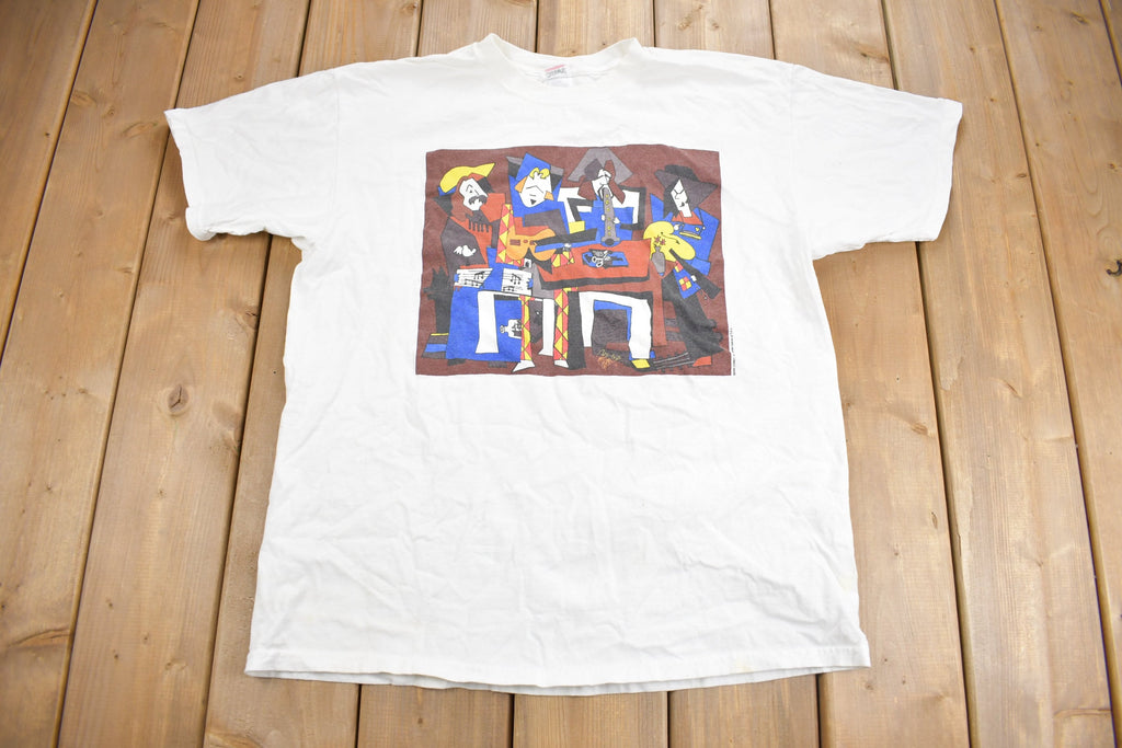 Vintage 2000 CSNY Band T-shirt